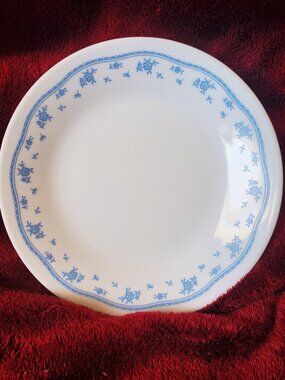 Corelle Corning Morning Blue Bread and Butter Plate 6.75"